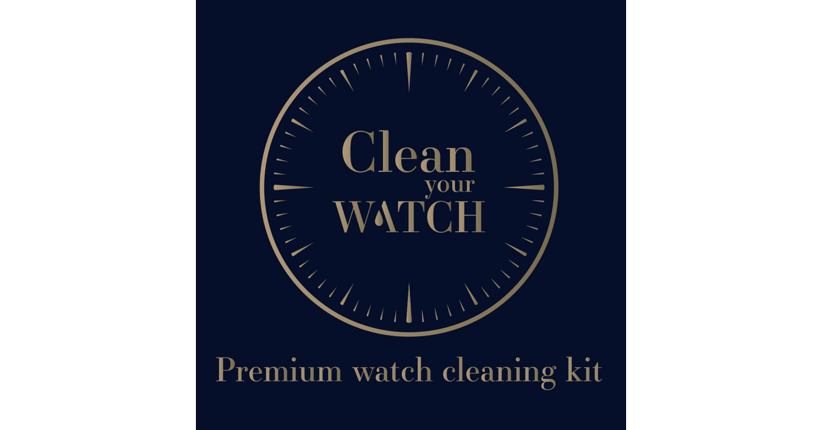 Keep Your Watch Looking Factory-Fresh With This $26 Cleaning Kit