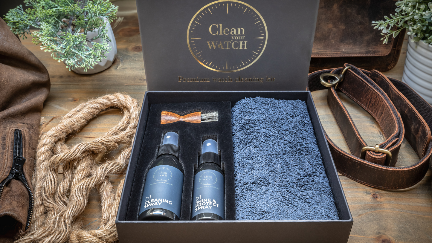Duo-Reinigungsset für Ihre Uhr