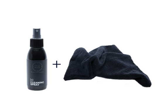 Cleaning Spray 100ml + Ulrasoft CYW nano cloth